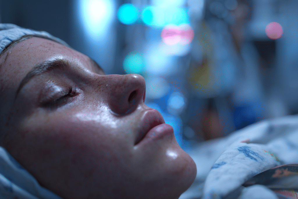 How rare is an amniotic fluid embolism in modern childbirth