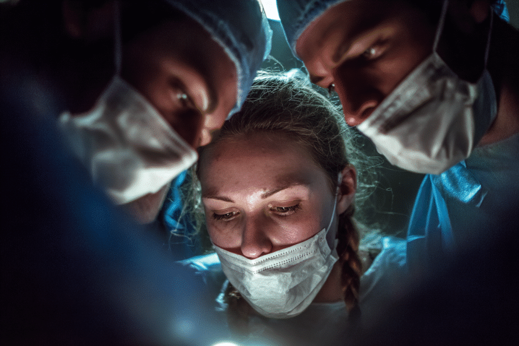 emergency response to amniotic fluid embolism during childbirth