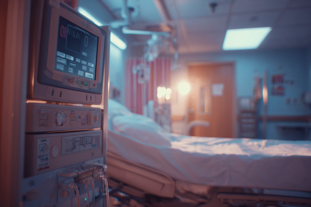 how does amniotic fluid embolism happen in delivery room